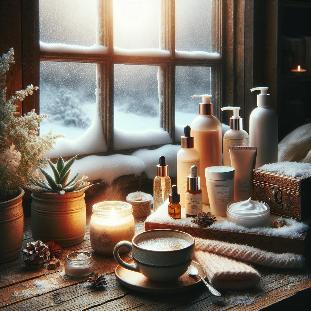 Winter Skin Survival Guide: Top Tips to Keep Your Skin Hydrated - Glimmer Goddess® Organic Skin Care