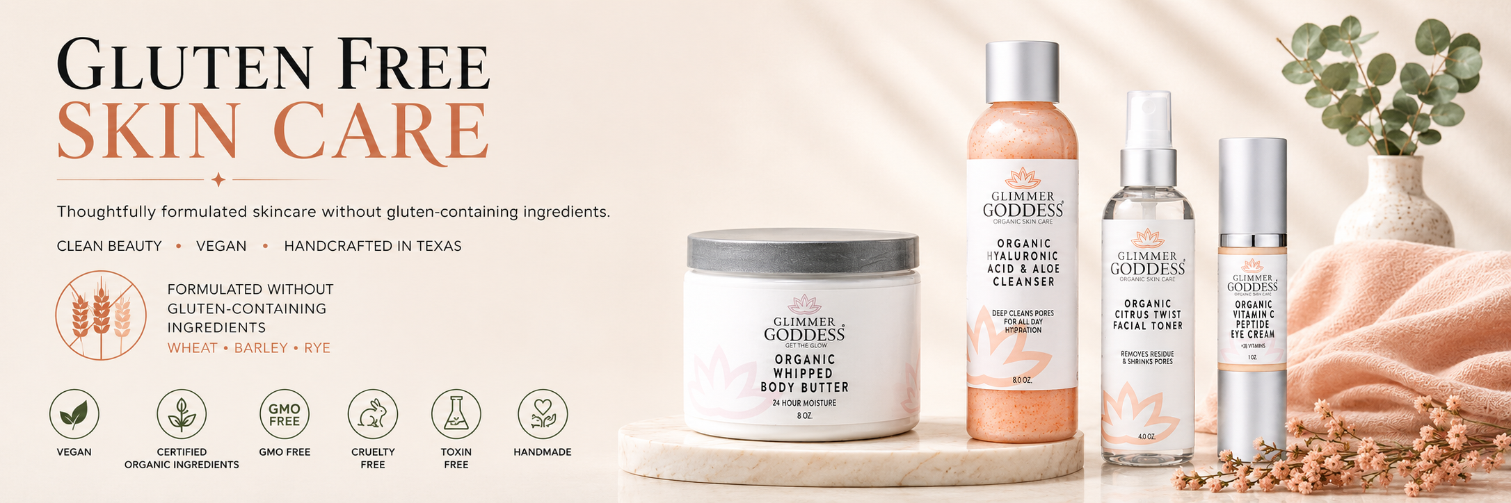 Gluten-Free Skincare
