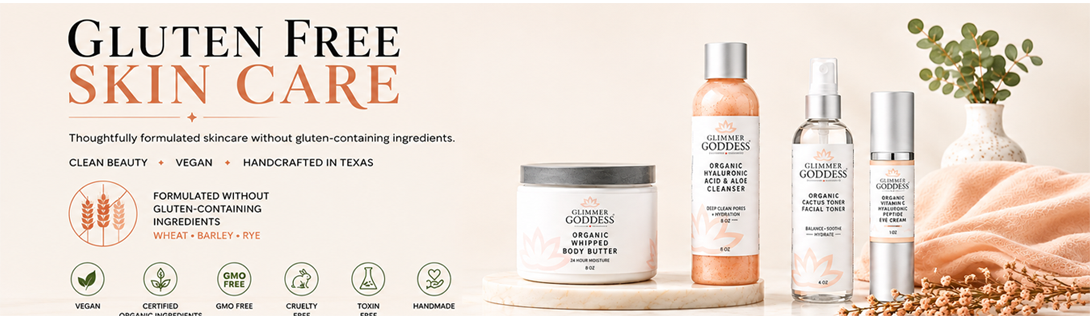 Gluten-Free Skincare