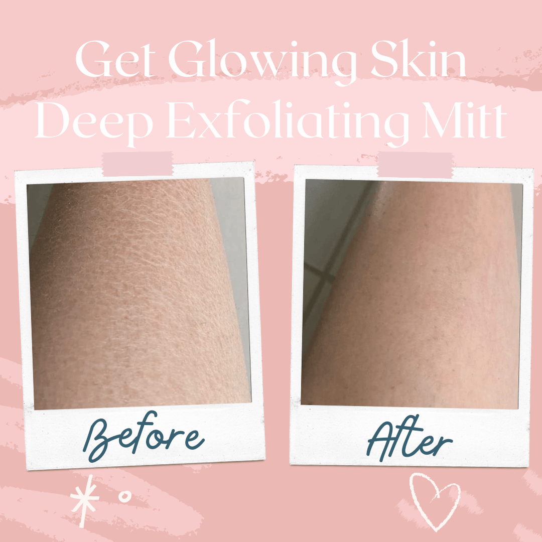 Deep Exfoliating Glove | Reusable Body Exfoliating Mitt