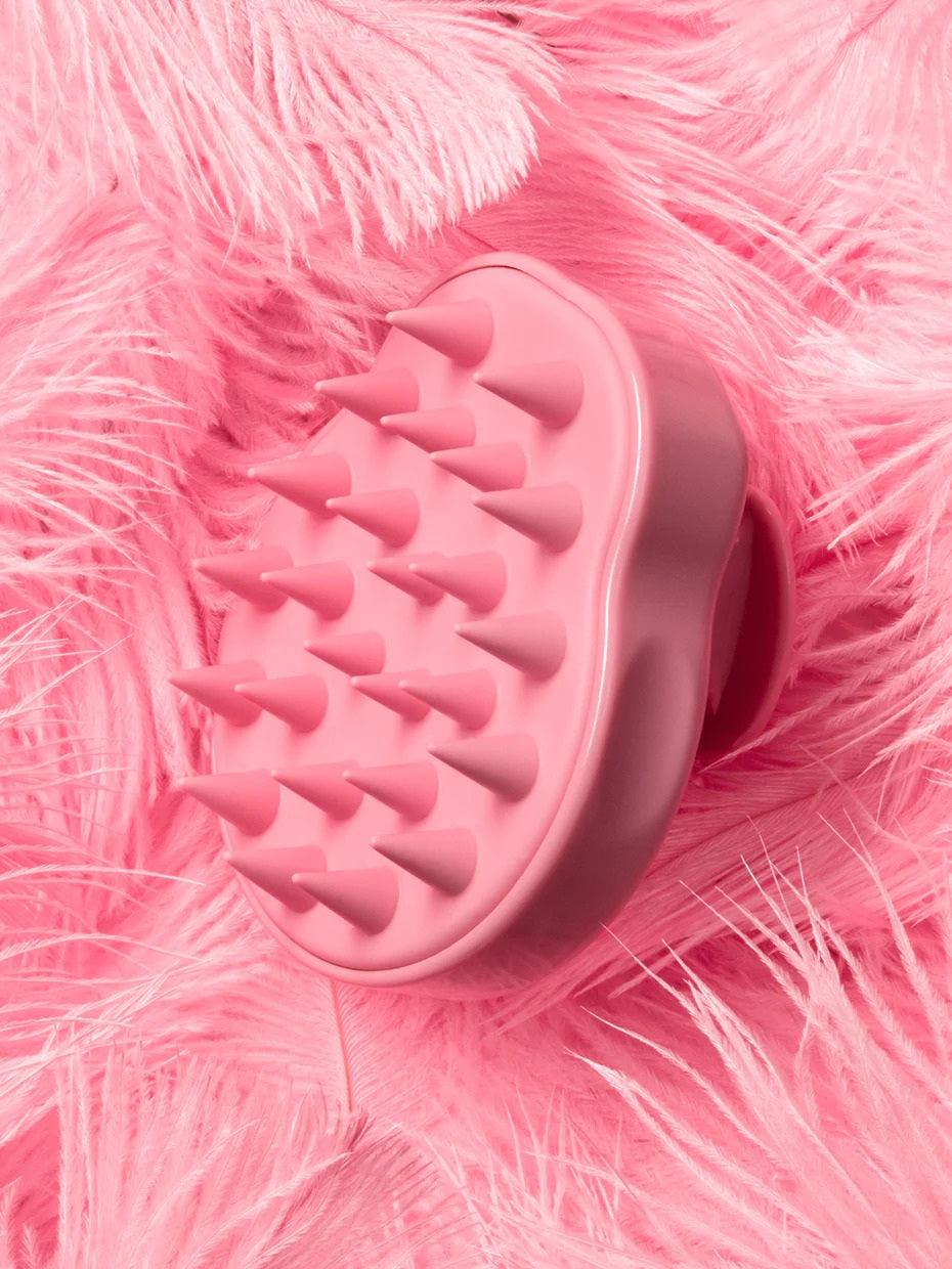 Silicone Scalp Scrubber | Exfoliating Scalp Massager