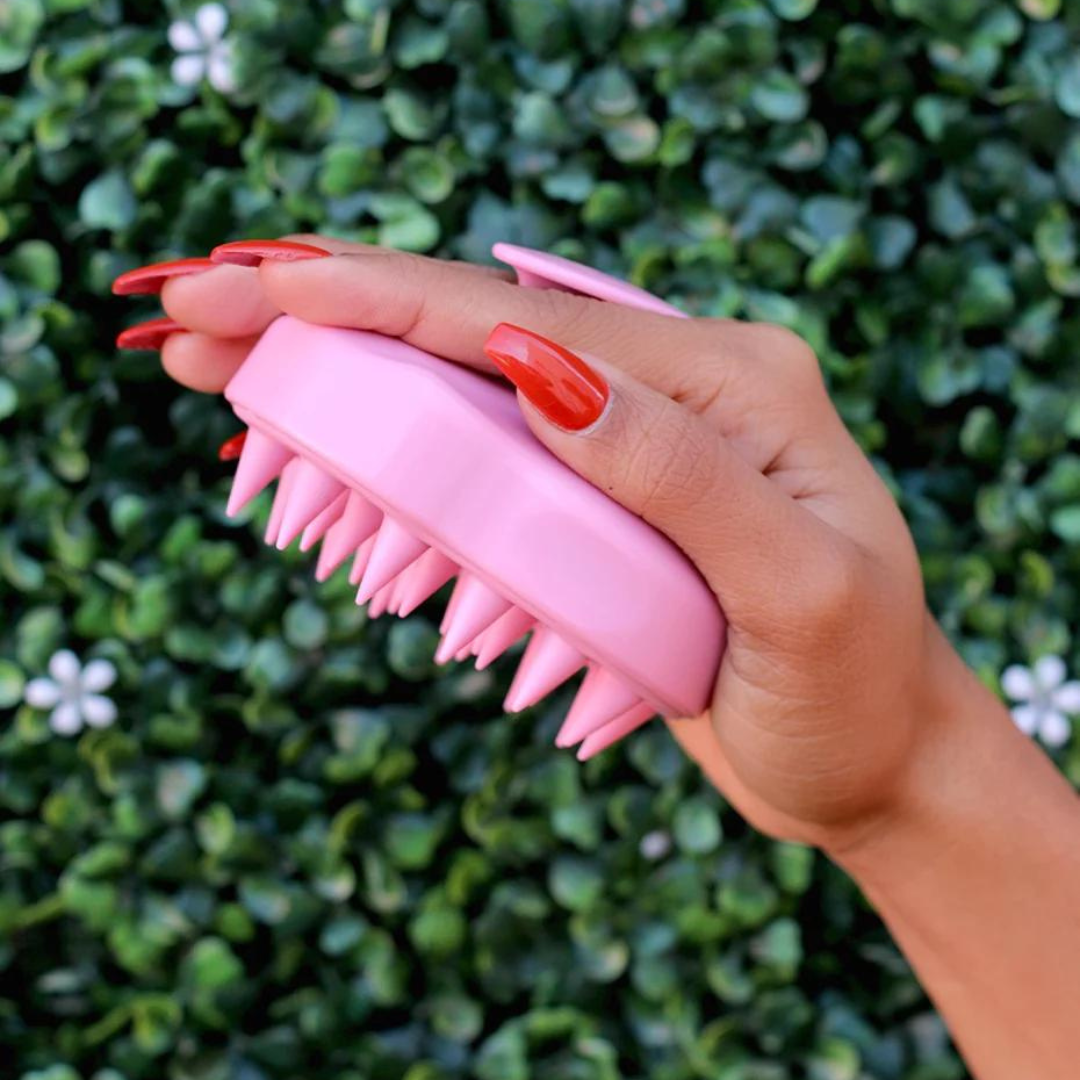 Silicone Scalp Scrubber | Exfoliating Scalp Massager