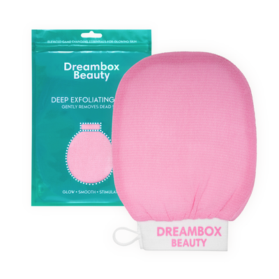 Deep Exfoliating Glove | Reusable Body Exfoliating Mitt
