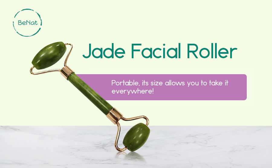Jade Roller & Gua Sha Gift Box - Glimmer Goddess® Organic Skin Care