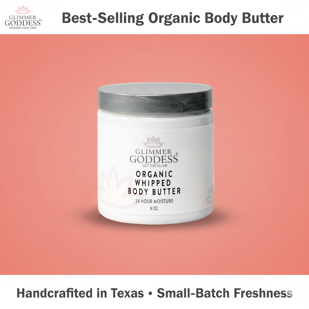 Organic Whipped Body Butter