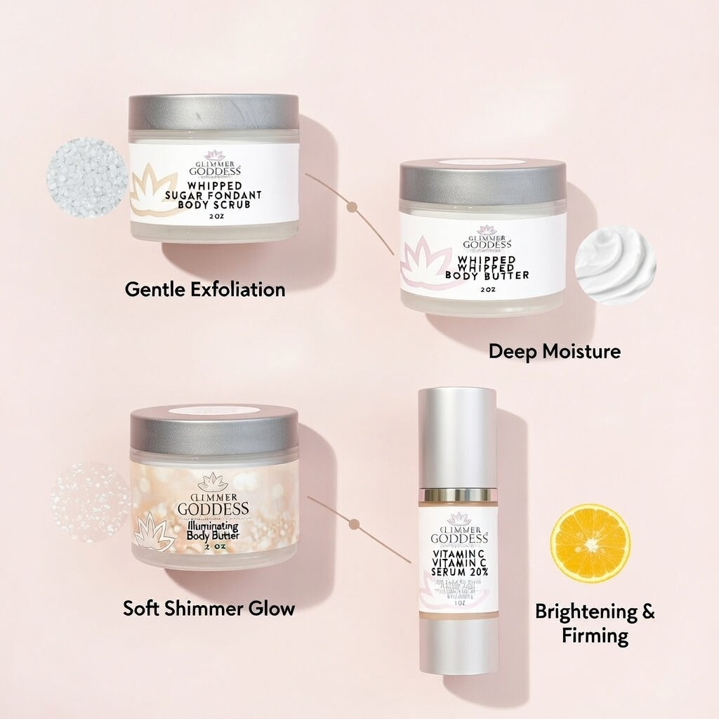 Bridesmaid Glow Gift Set – Radiant Beauty Essentials for Bridal Party & Wedding Day