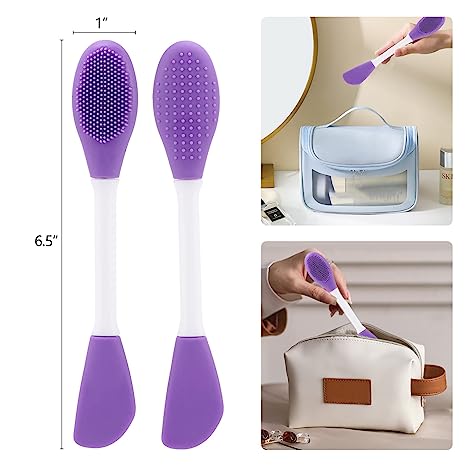 Silicone Facial Cleansing Brush | Face Scrubber Tool