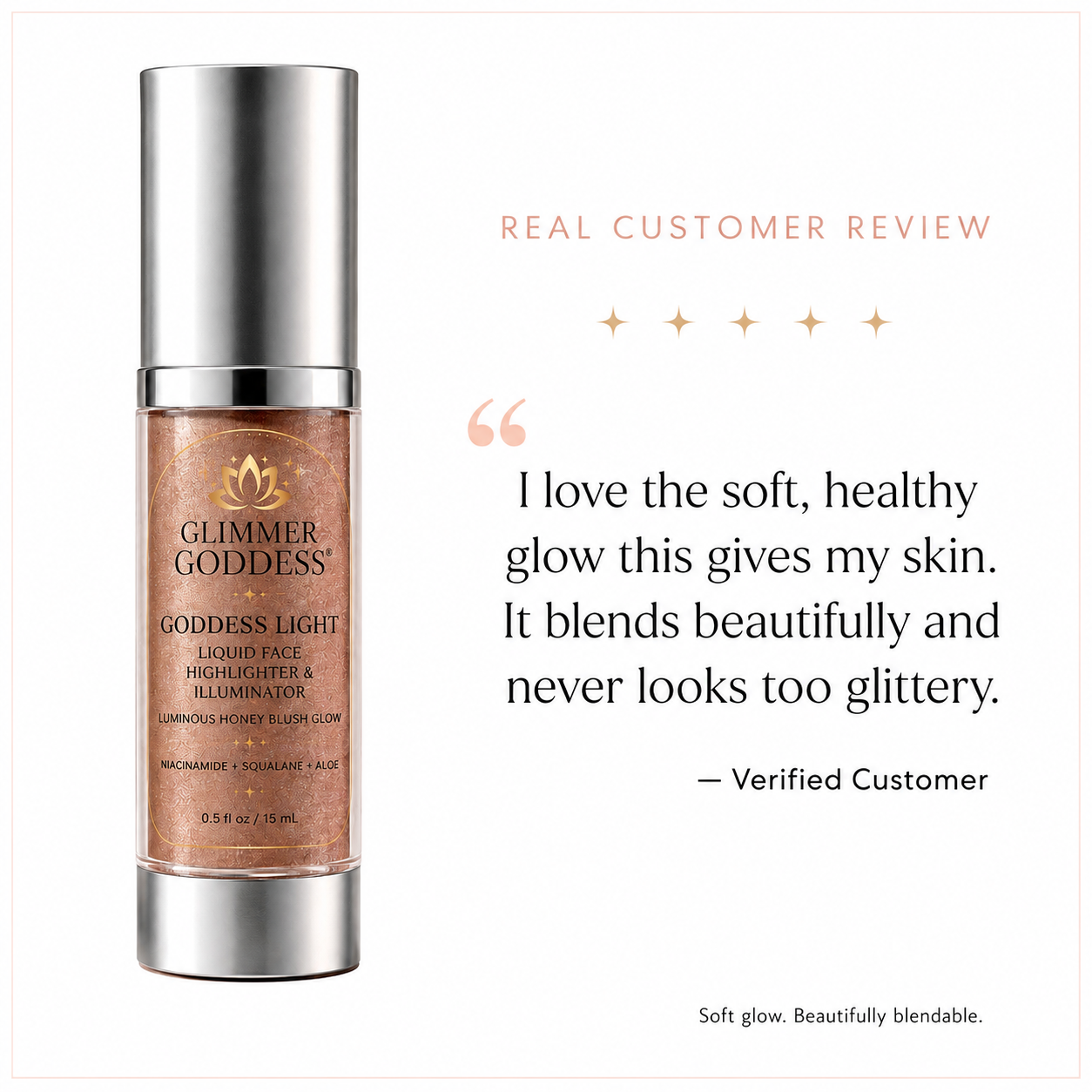 Goddess Light Liquid Face Highlighter & Illuminator
