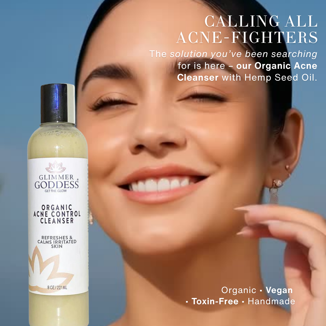 Organic Moisturizing Body Wash 8 oz – Gentle, Sulfate-Free & Vegan