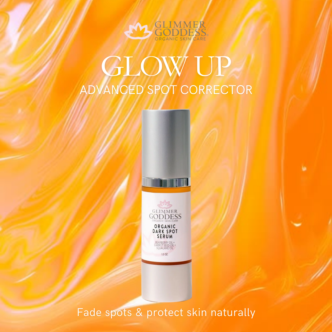Organic Dark Spot Serum – Fade Hyperpigmentation, Age Spots & Acne Scars for Even Skin Tone