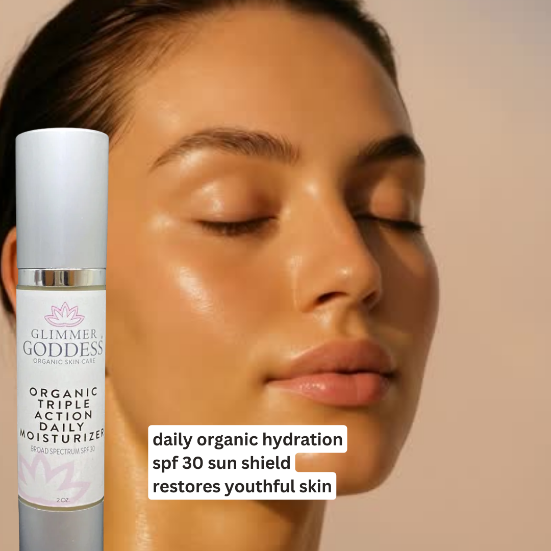 Organic Skin Renewal Night Cream – Anti-Aging Face Cream for Firmness, Lifting & Hydration