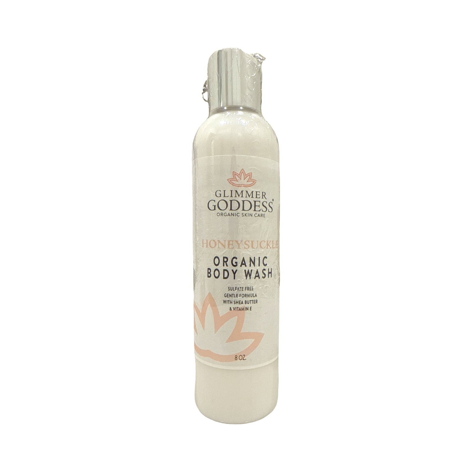 Gel de baño hidratante orgánico