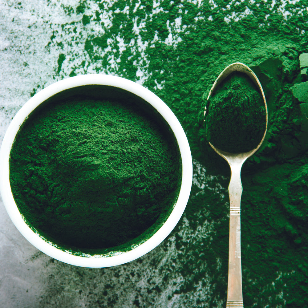 Spirulina Blue Agave is a great ingredient to refresh, hydrate and make your skin glow.