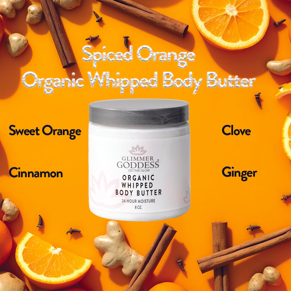 Organic Whipped Body Butter