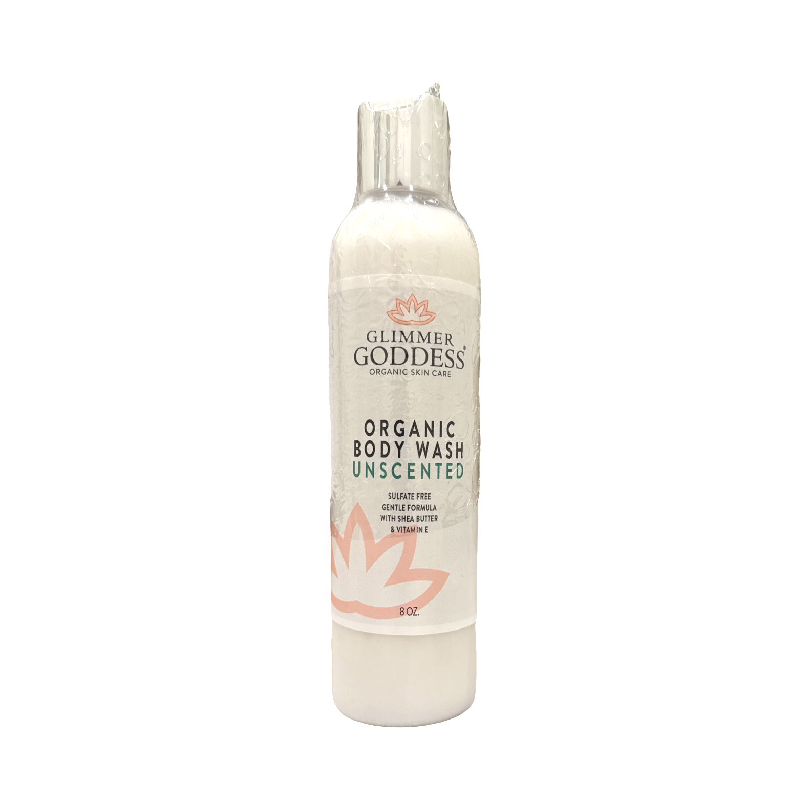 Gel de baño hidratante orgánico