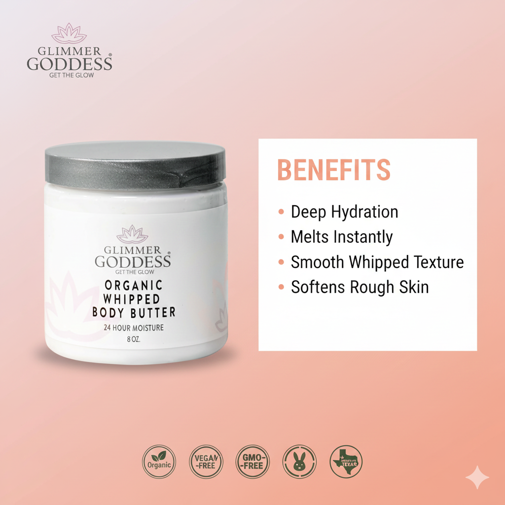 Organic Whipped Body Butter