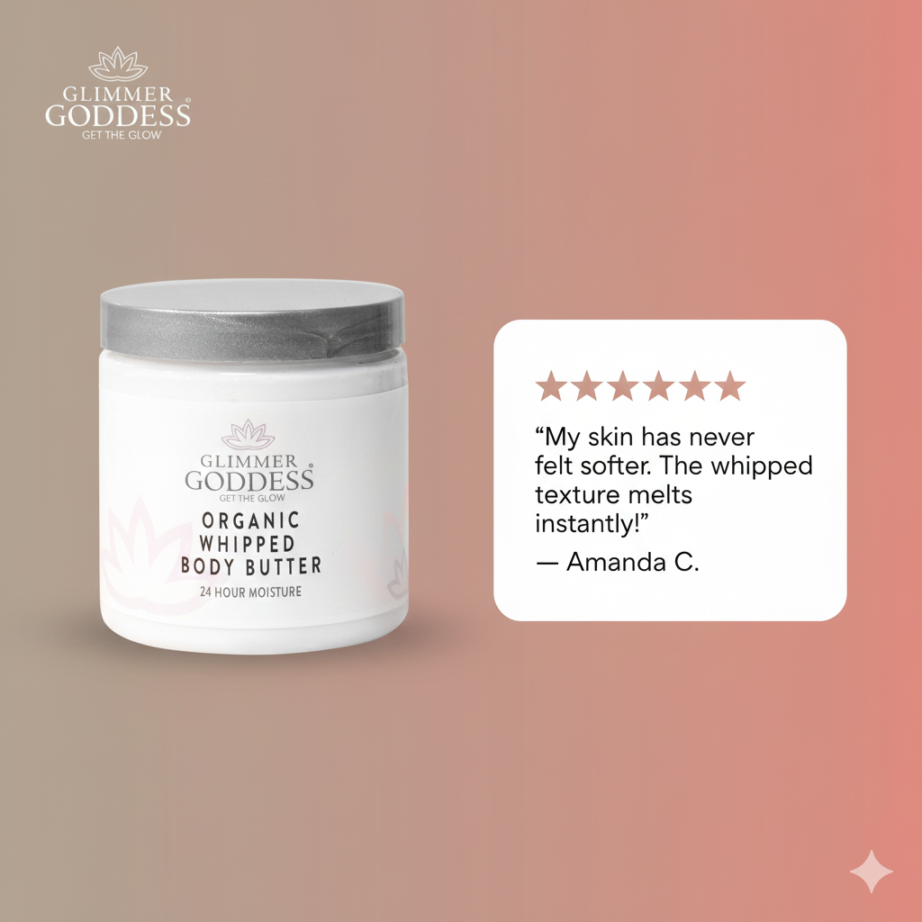 Organic Whipped Body Butter