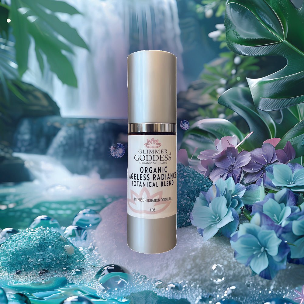 Ageless Radiance: Organic Botanical Blend Serum - Glimmer Goddess® Organic Skin Care