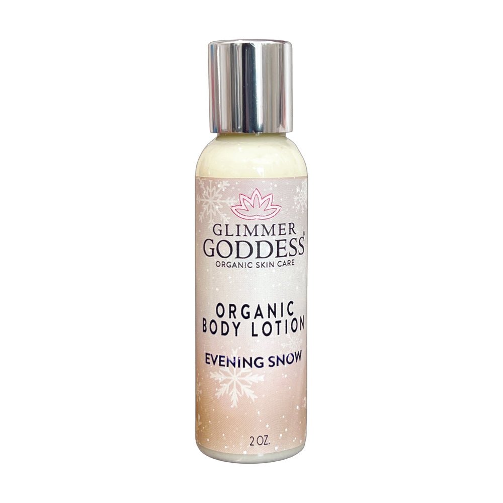 Glimmer Goddess Organic Seasonal Body Lotion Travel Size Gift Set - Glimmer Goddess® Organic Skin Care