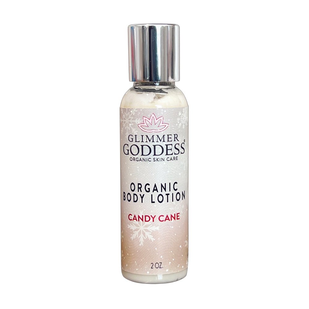 Glimmer Goddess Organic Seasonal Body Lotion Travel Size Gift Set - Glimmer Goddess® Organic Skin Care