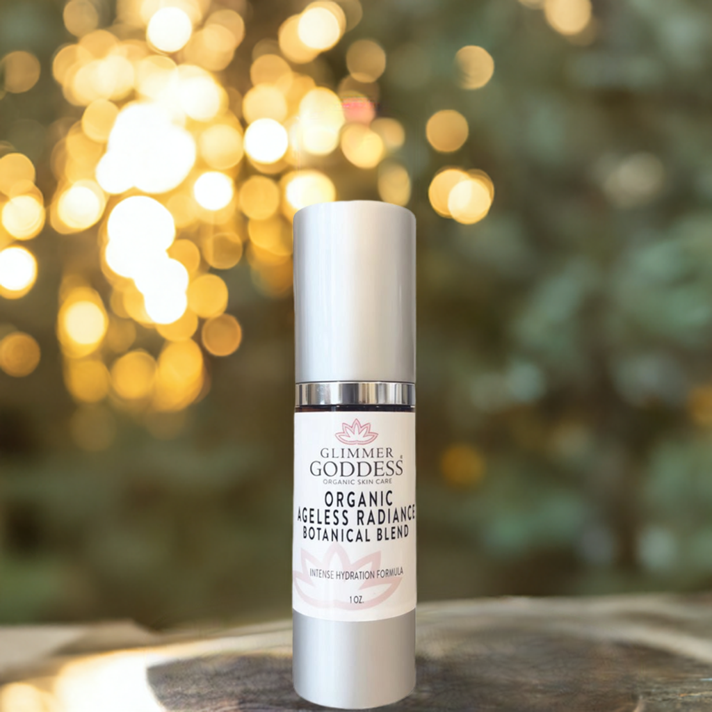 Ageless Radiance: Organic Botanical Blend Serum - Glimmer Goddess® Organic Skin Care