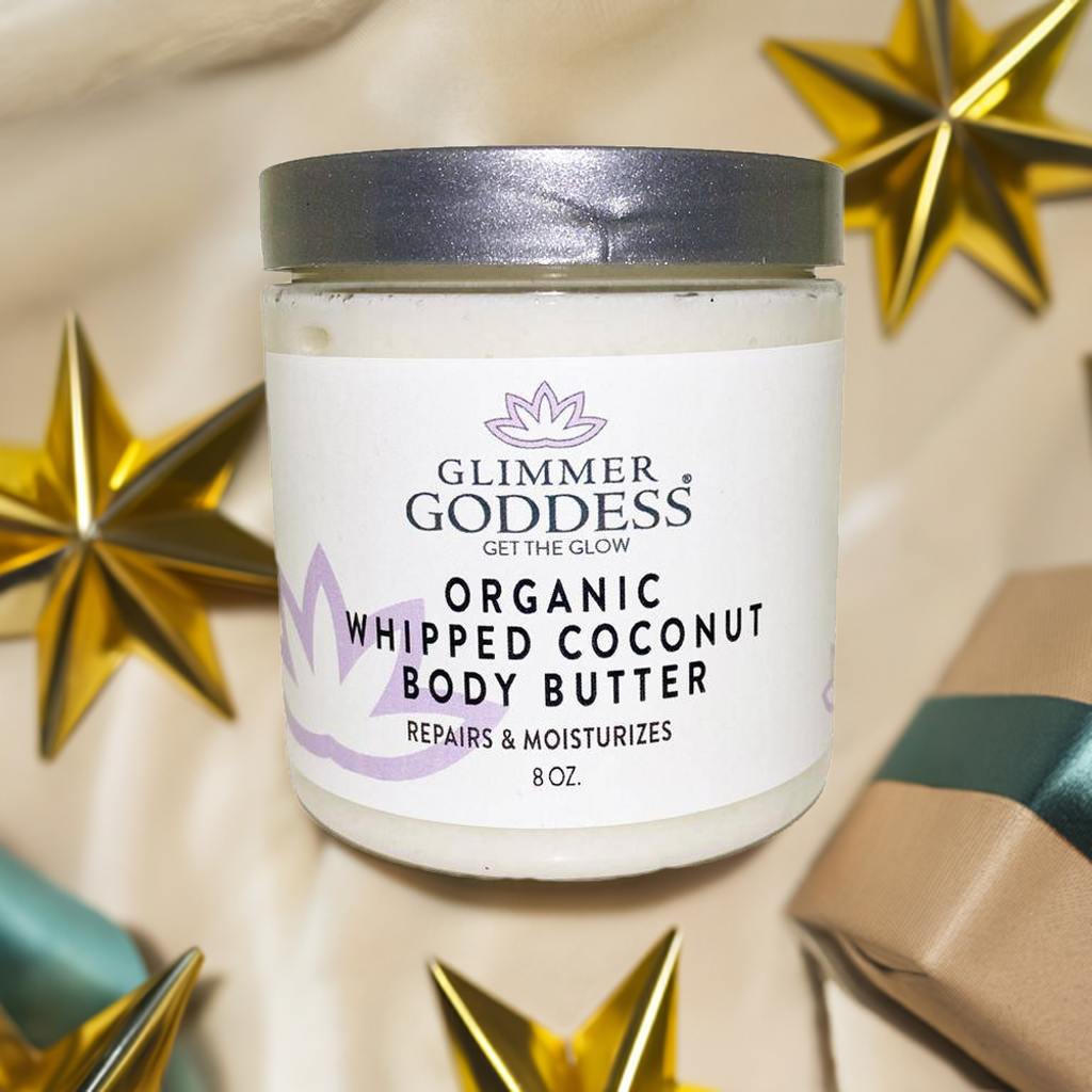 Ultimate Nourishing Organic Whipped Coconut Body Butter