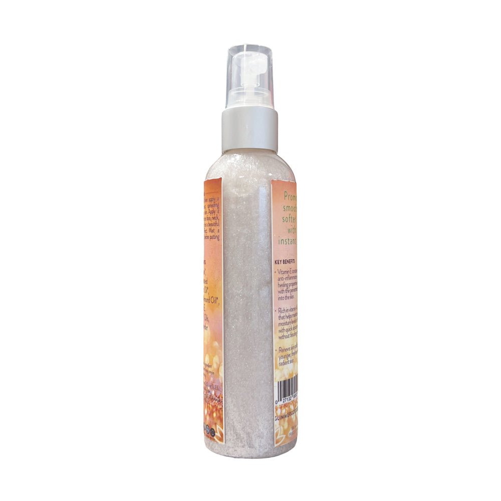 Illuminating Shimmer Body & Face Oils - Glimmer Goddess® Organic Skin Care