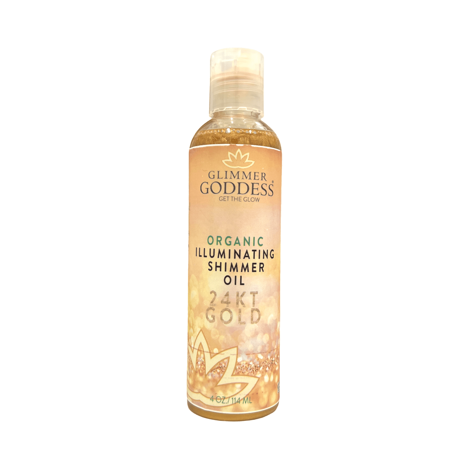 Illuminating Shimmer Body & Face Oils - Organic Radiant Glow & Hydration - Glimmer Goddess® Organic Skin Care