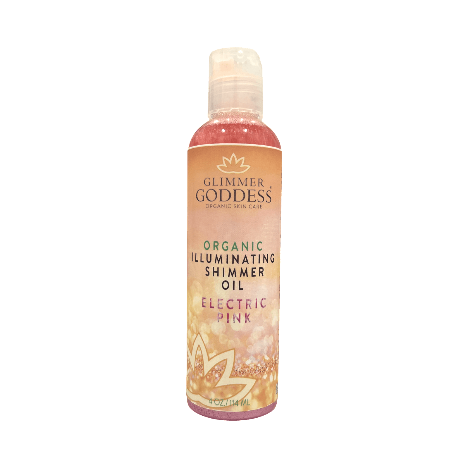 Illuminating Shimmer Body & Face Oils - Organic Radiant Glow & Hydration - Glimmer Goddess® Organic Skin Care