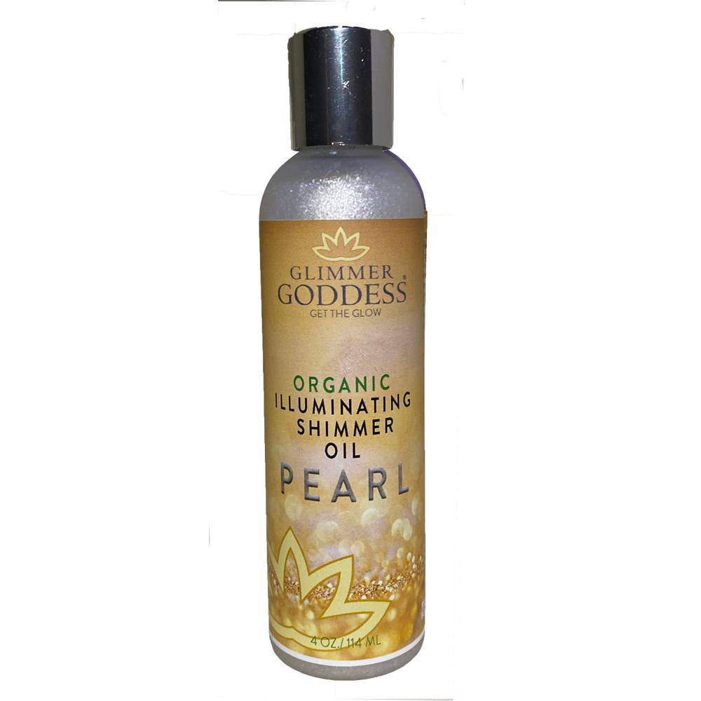 Illuminating Shimmer Body & Face Oils – Transform Your Skin - Glimmer Goddess® Organic Skin Care