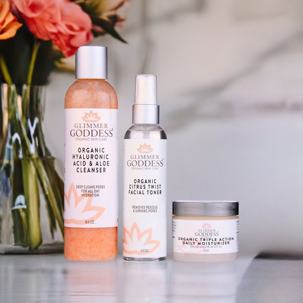 3 Step Bundle | Cleanser, Toner, shops and Moisturizer