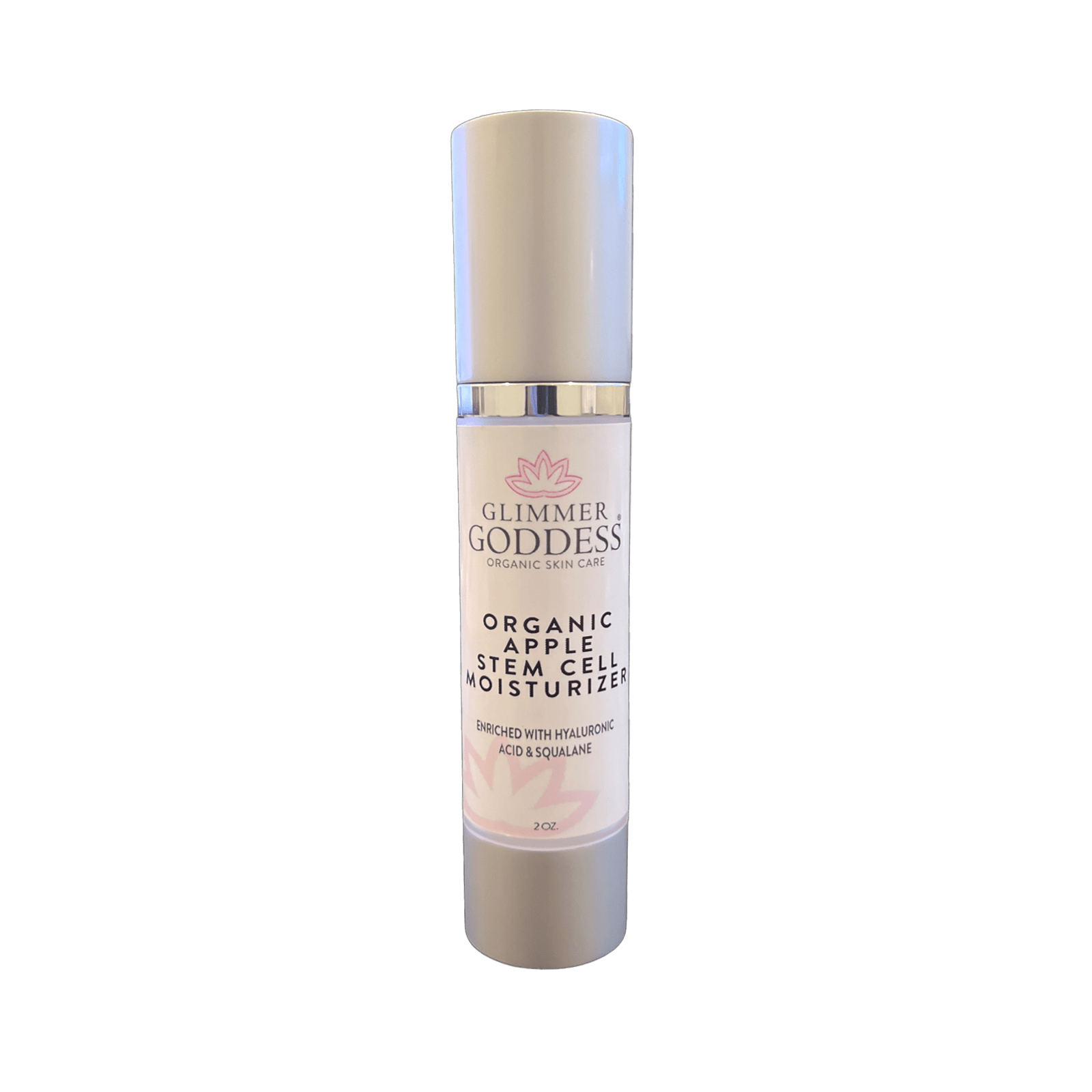 Organic Apple Stem Cell Renewal Moisturizer - Glimmer Goddess® Organic Skin Care