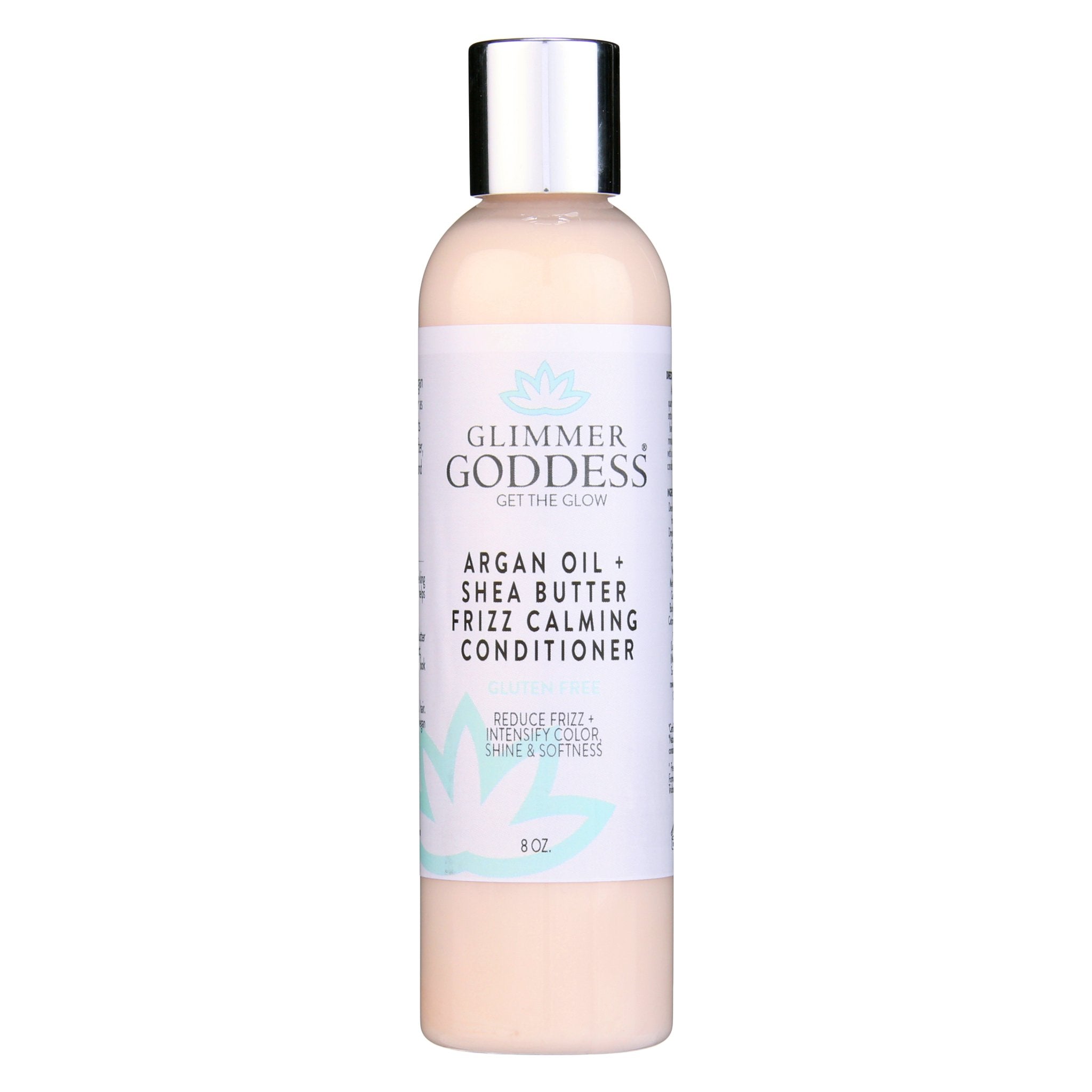 Organic Argan Oil Hair Conditioner with Shea Butter - Glimmer Goddess® Organic Skin Care