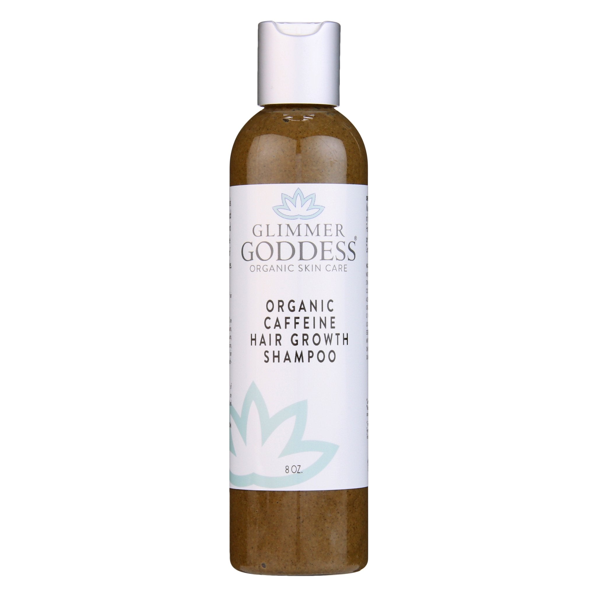 Organic Caffeine Shampoo for Hair Growth - Glimmer Goddess® Organic Skin Care