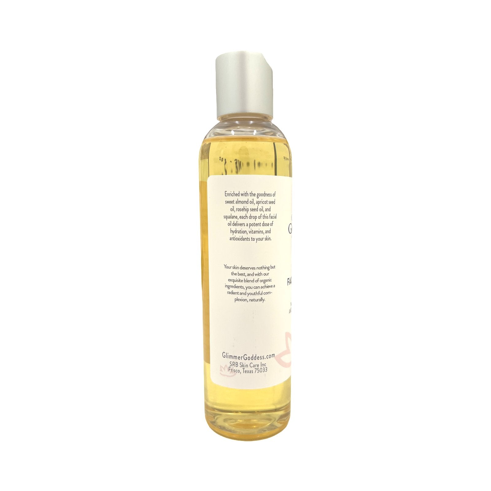 Organic Facial Massage Oil - Glimmer Goddess® Organic Skin Care