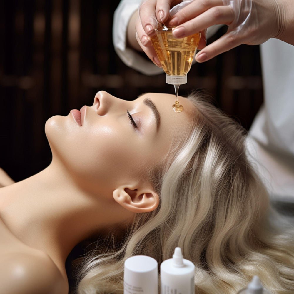 Organic Facial Massage Oil - Glimmer Goddess® Organic Skin Care