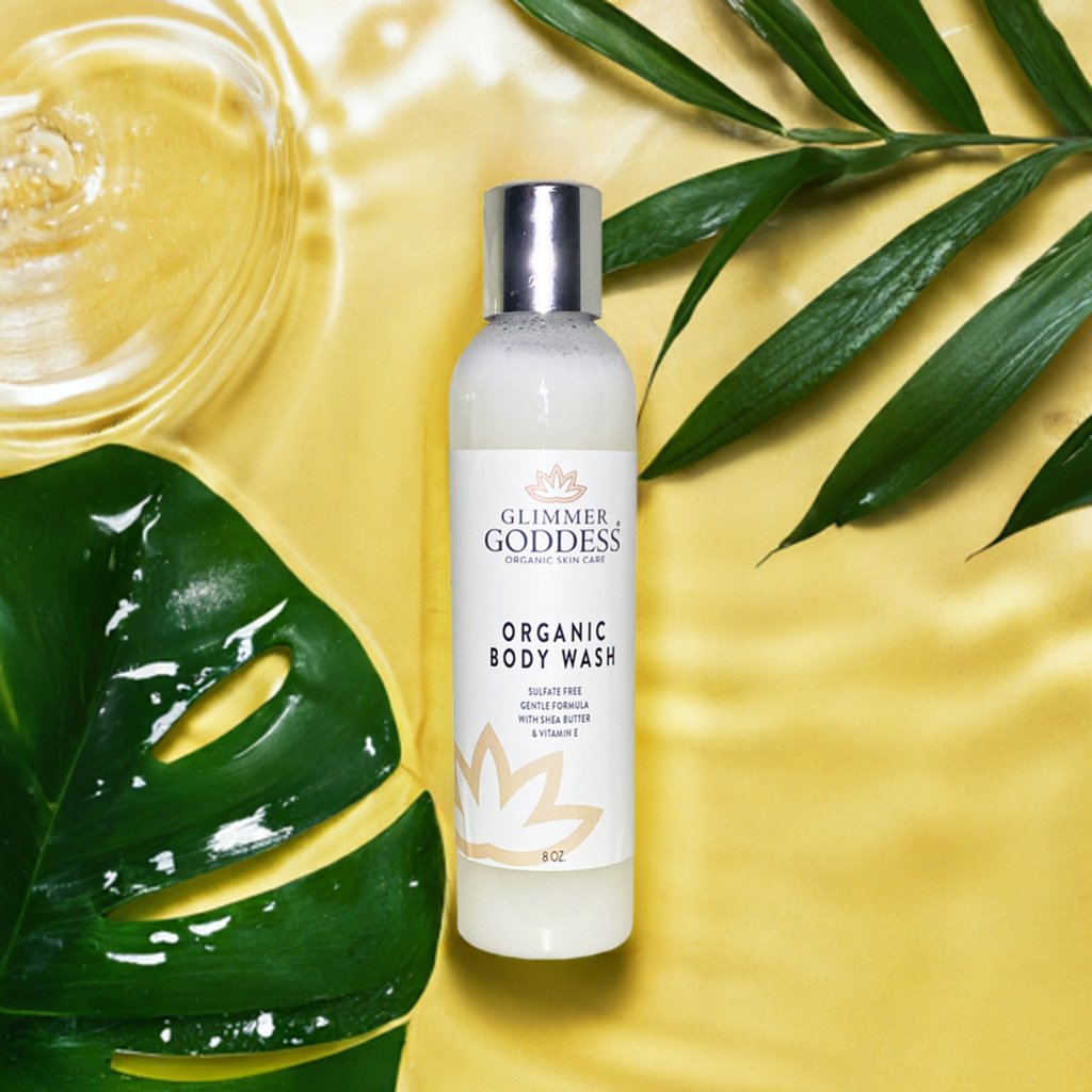 Organic Moisturizing Body Wash - Glimmer Goddess® Organic Skin Care