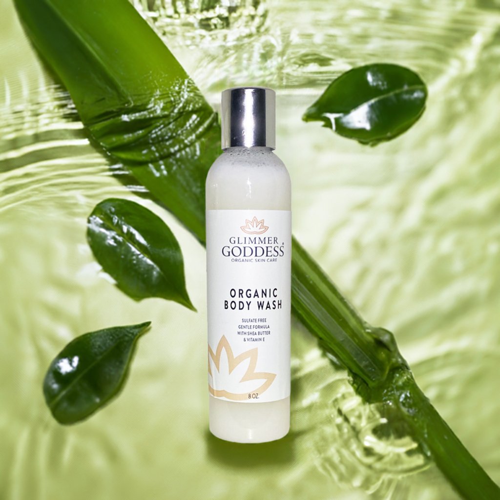 Organic Moisturizing Body Wash - Glimmer Goddess® Organic Skin Care