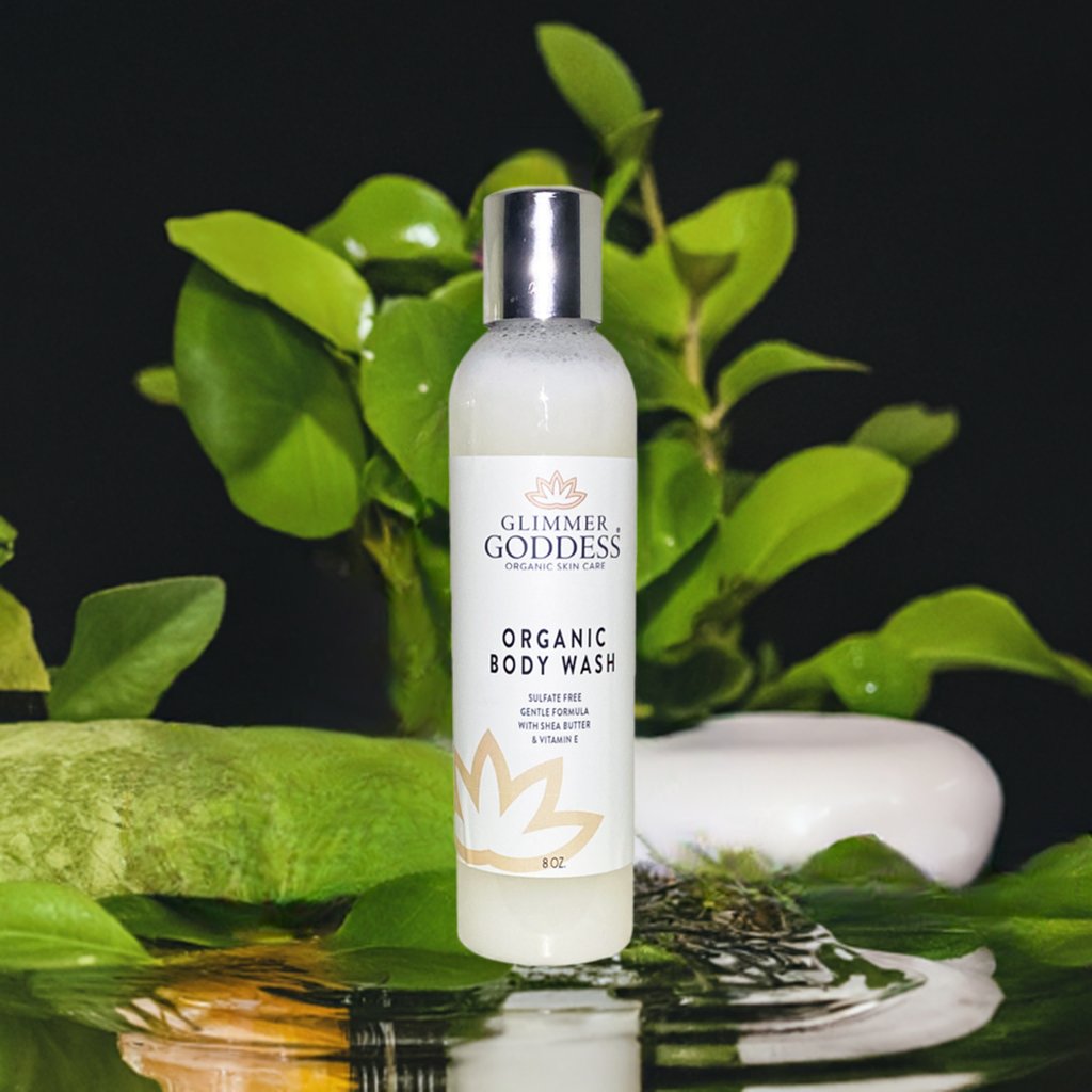 Organic Moisturizing Body Wash - Glimmer Goddess® Organic Skin Care