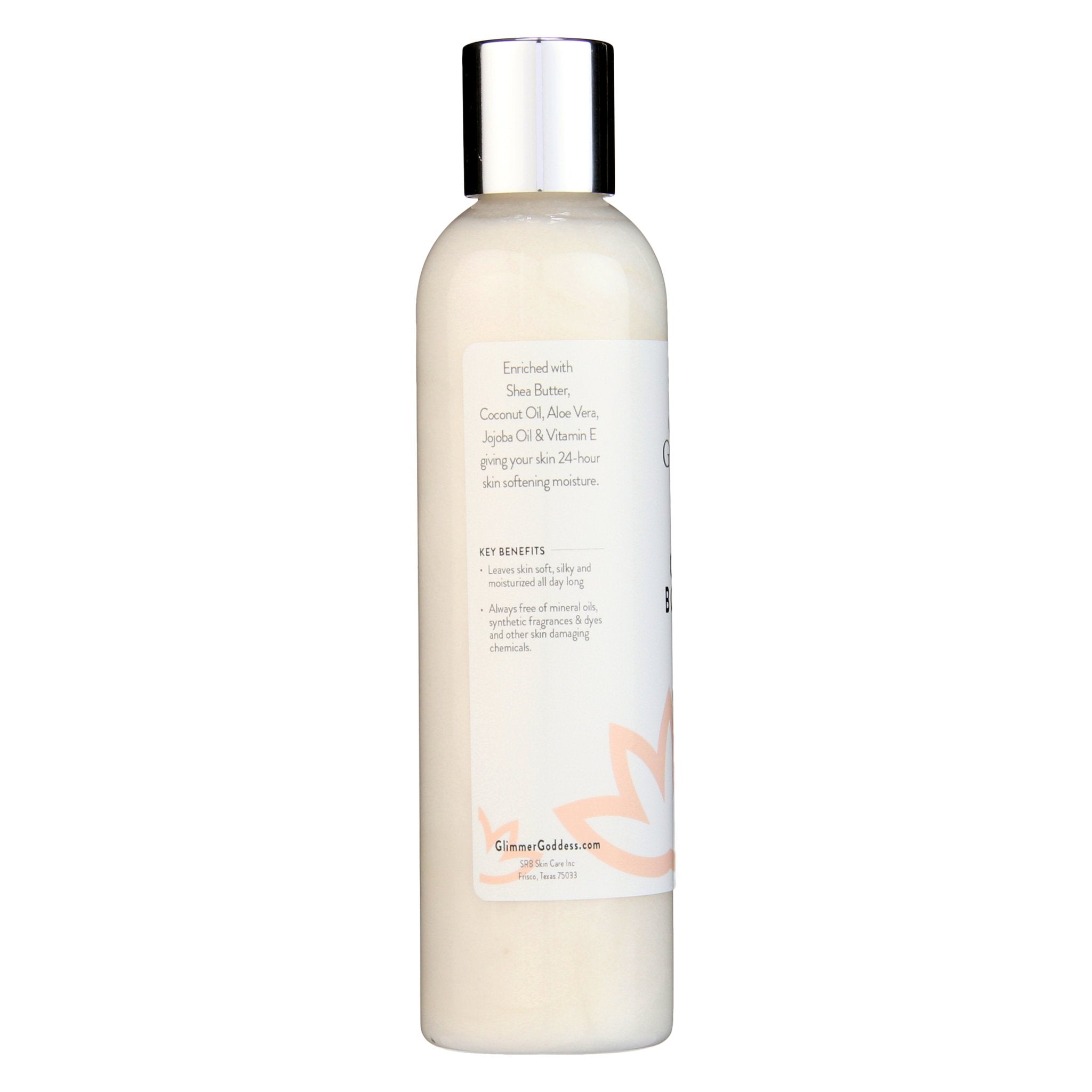 Organic Moisturizing Body Wash - Glimmer Goddess® Organic Skin Care