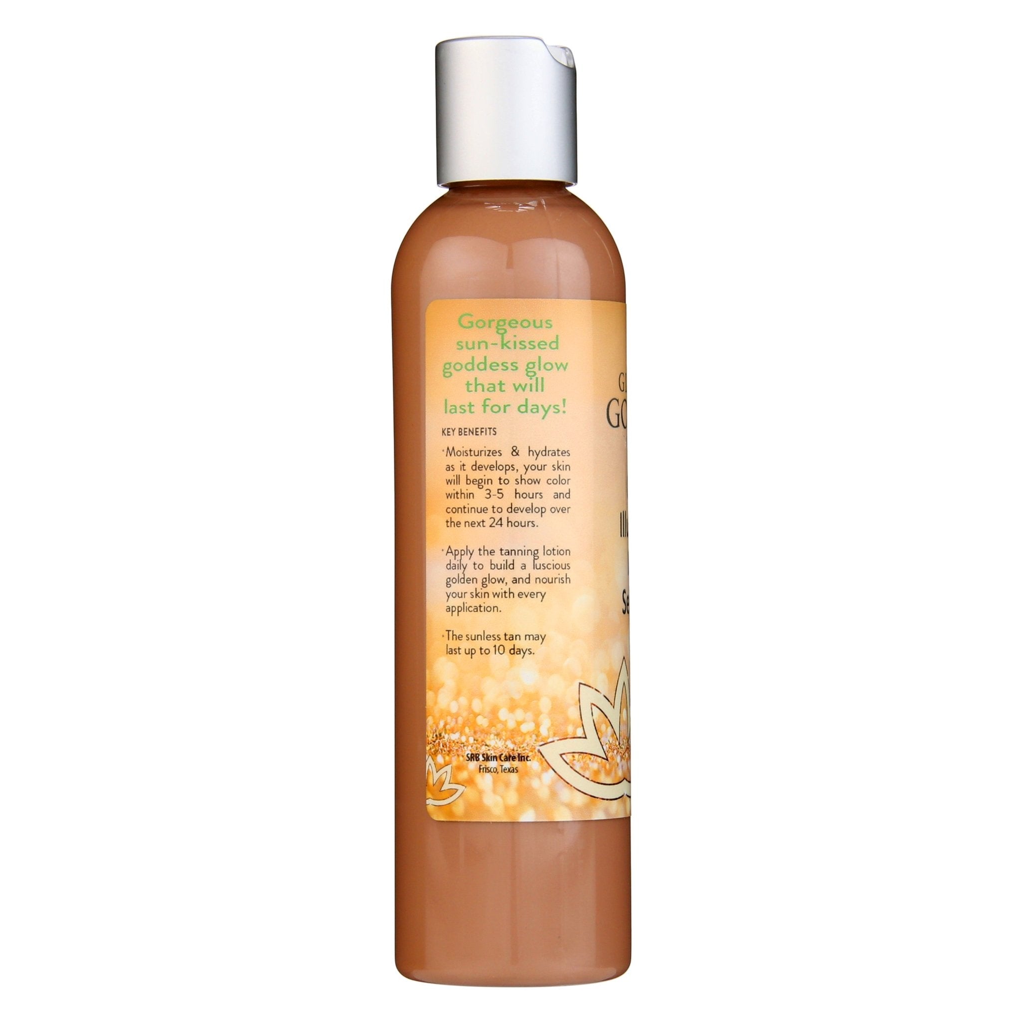 Organic Self Tanning Lotion - Glimmer Goddess® Organic Skin Care