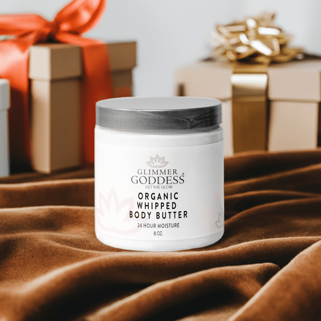 Organic Whipped Body Butter - Glimmer Goddess® Organic Skin Care