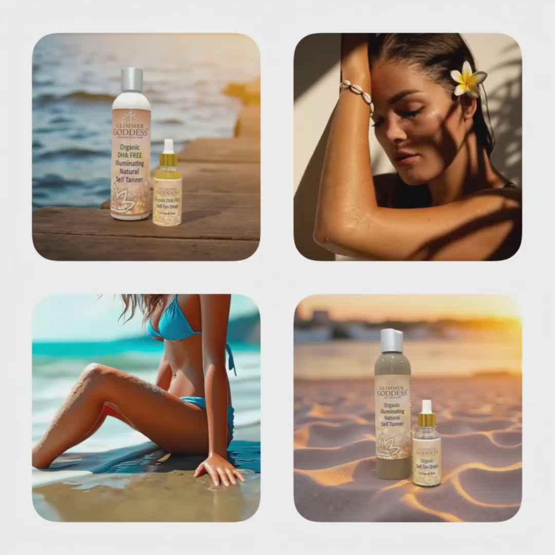 Organic DHA FREE Tan Bundle