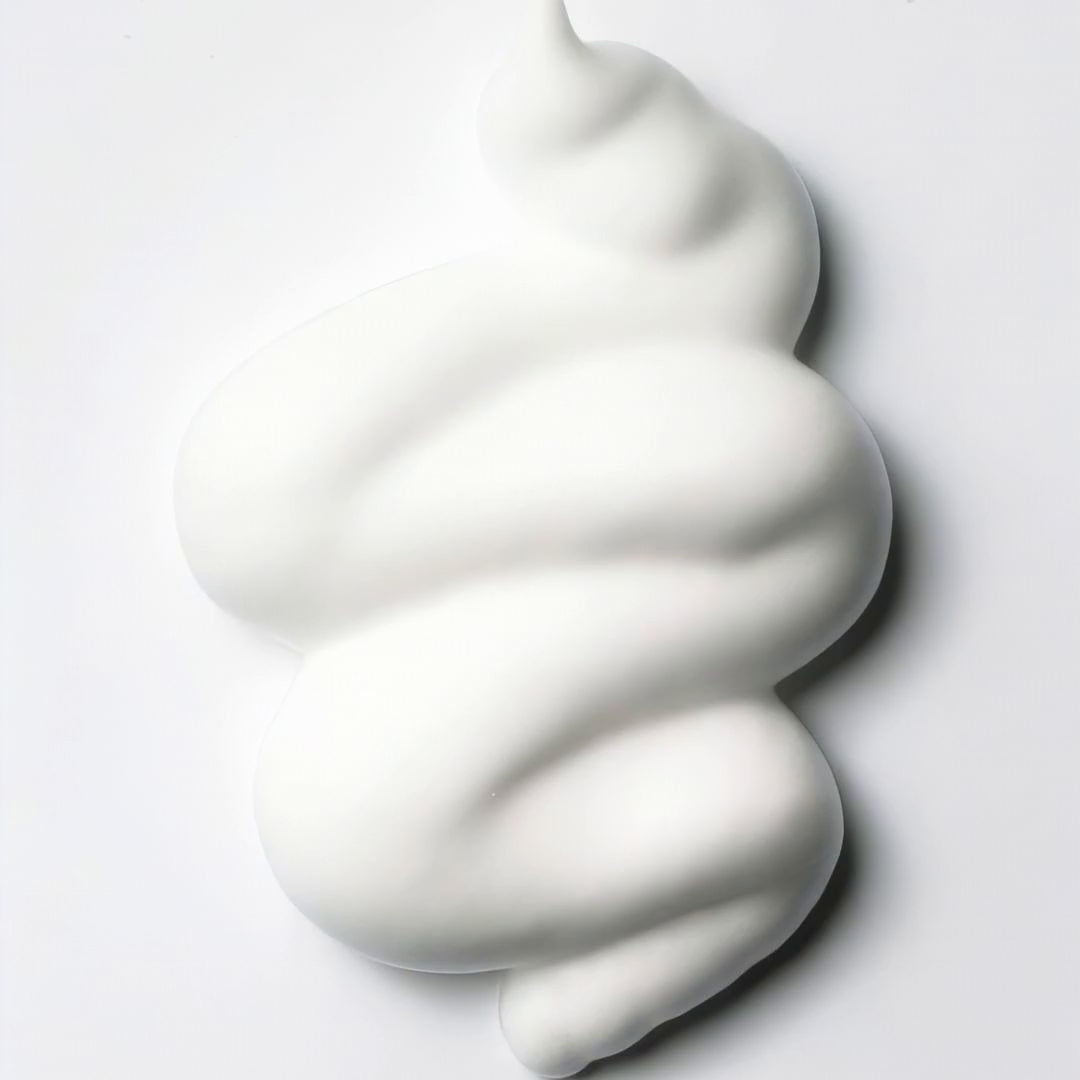 Organic Shave Cream results - close shave without razor burn or irritation
