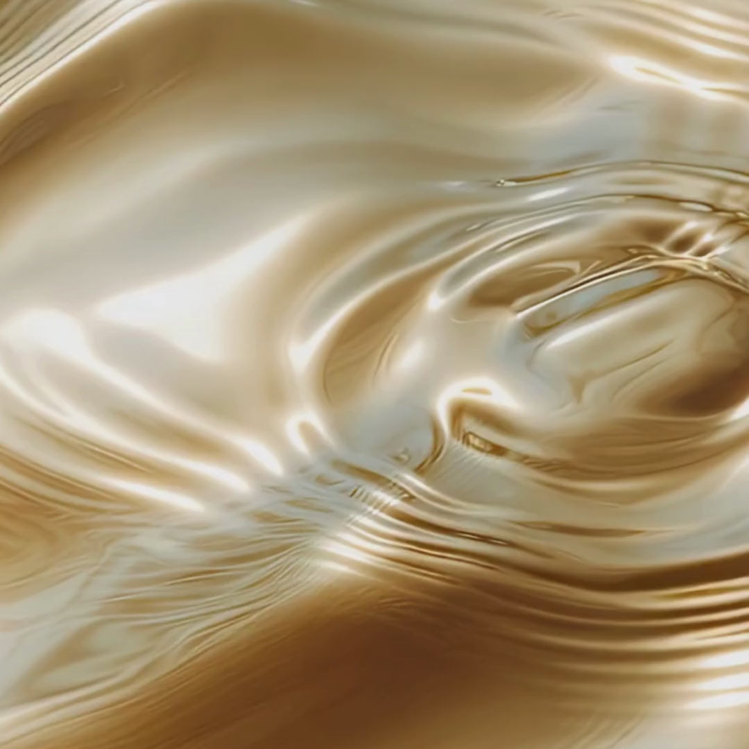 Organic Gold Shimmer Body Lotion