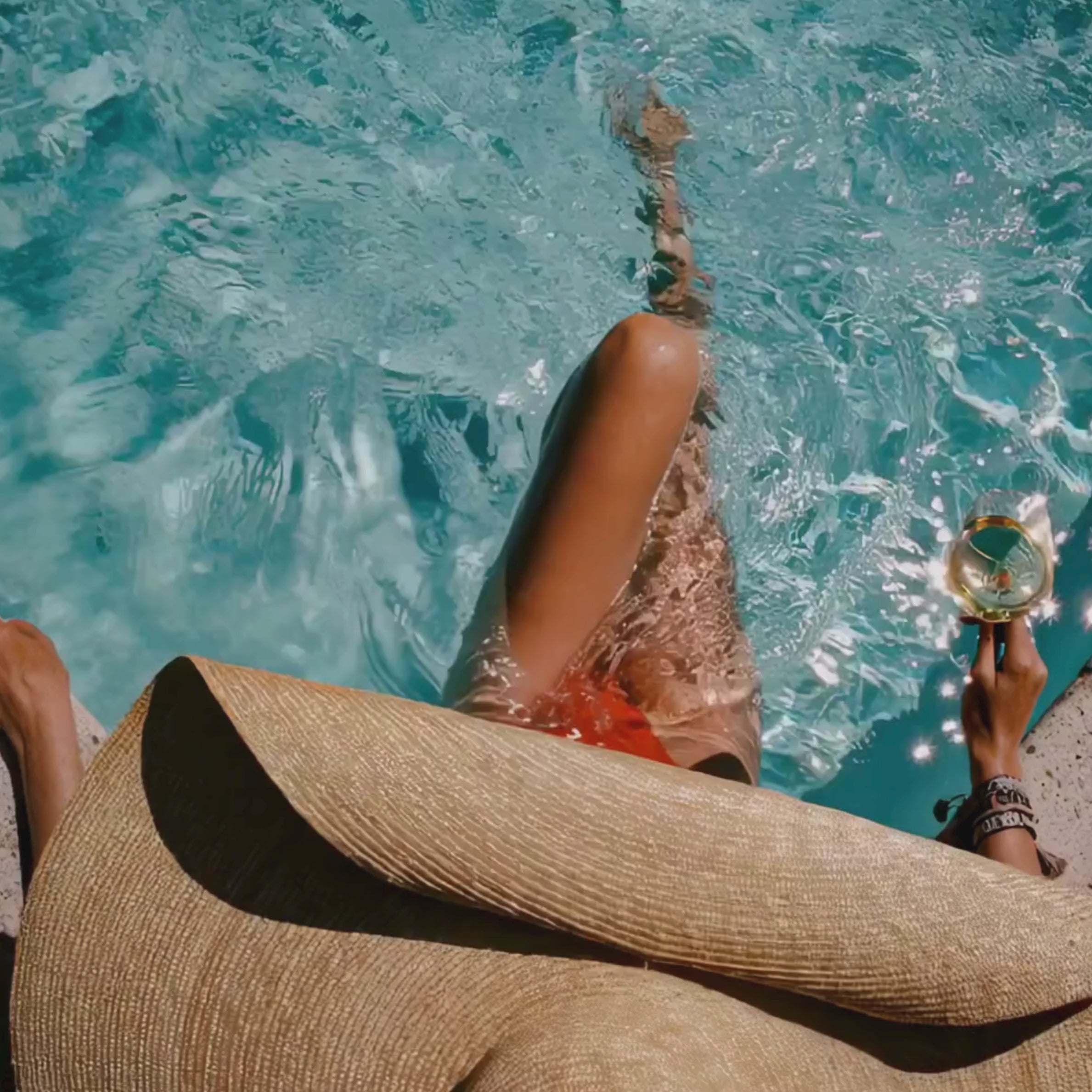 Copper Peptide Serum results - before and after showing reduced wrinkles and firmer skin
