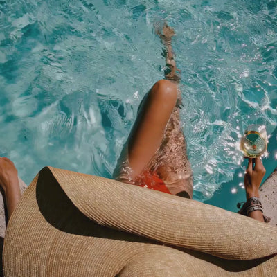 Copper Peptide Serum results - before and after showing reduced wrinkles and firmer skin
