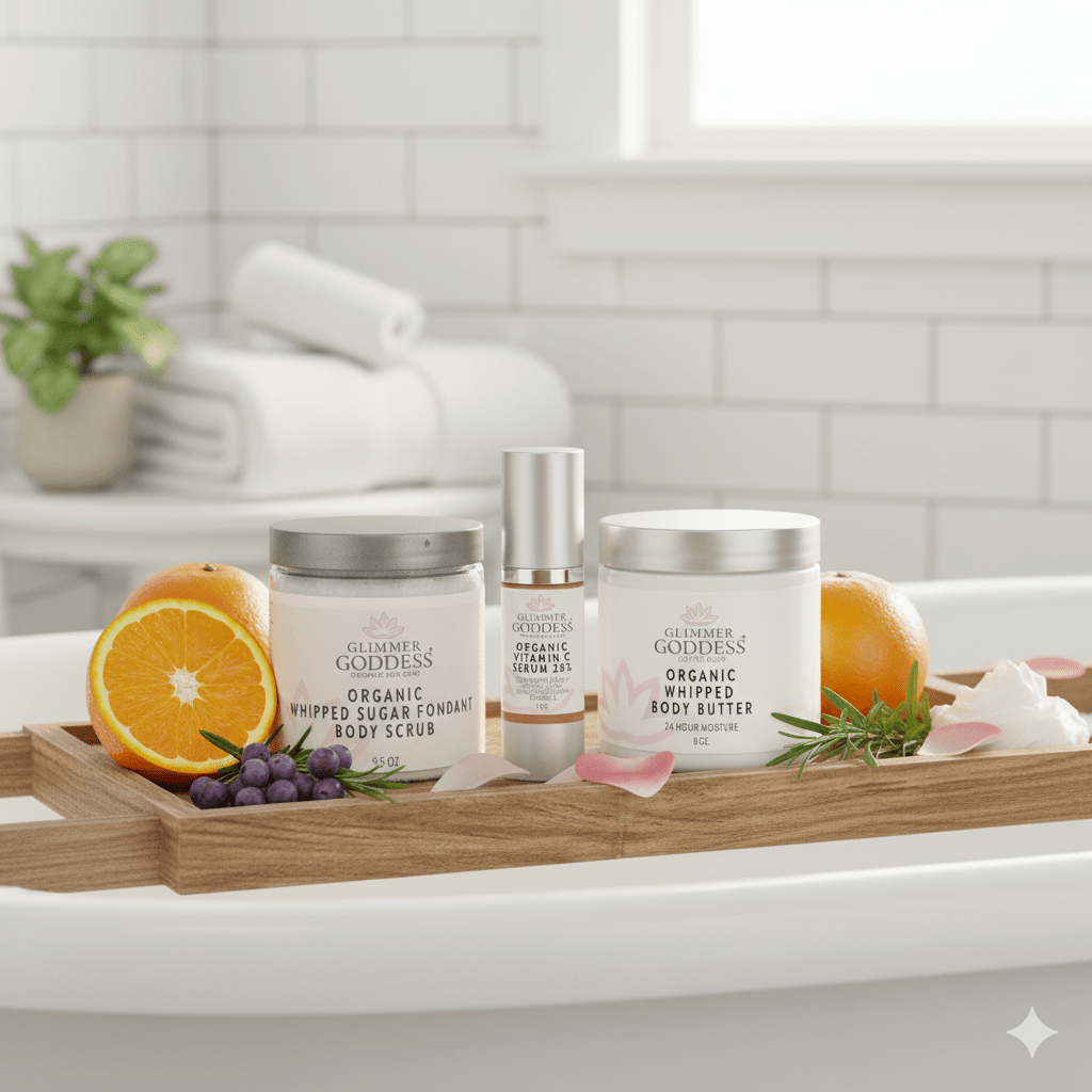 Radiant Glow Gift Set - Glimmer Goddess® Organic Skin Care