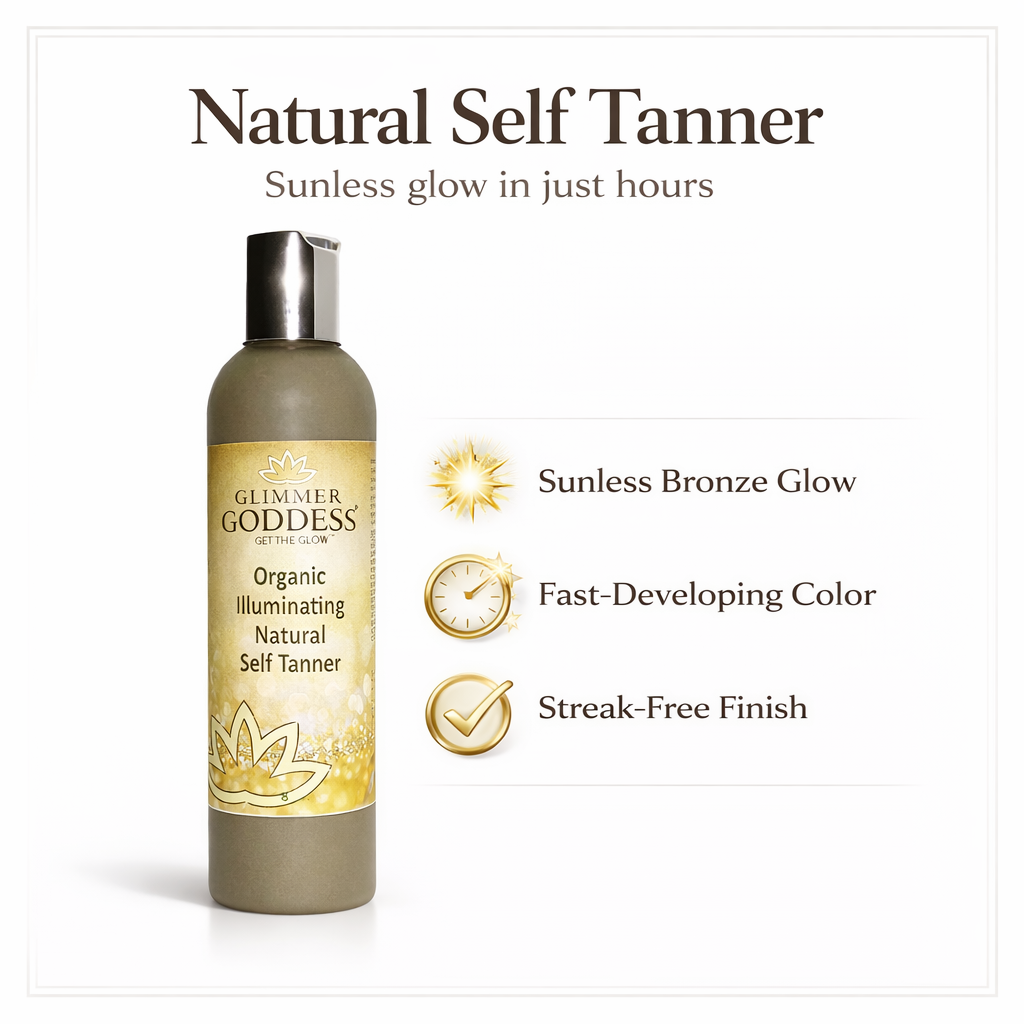 Organic Self Tanner – Fast Bronze Glow