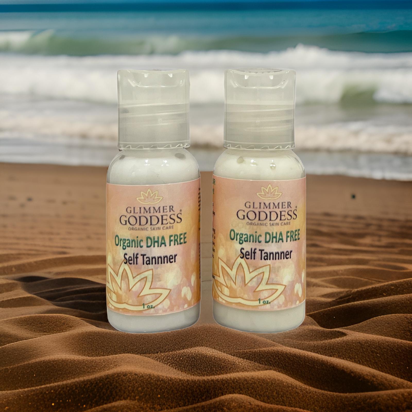 Organic DHA FREE Self Tanner Deluxe Sample
